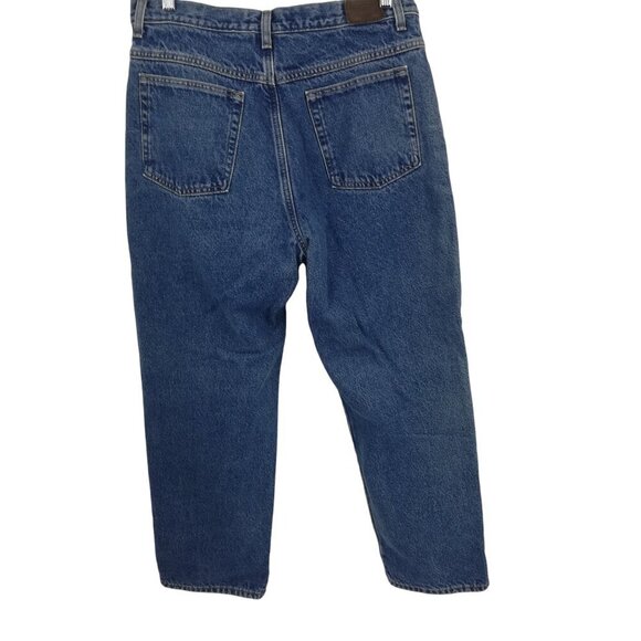 LL Bean Double L Relaxed Fit Flannel Lined Womens Jeans Size 16 Petite Cotton - Picture 7 of 13